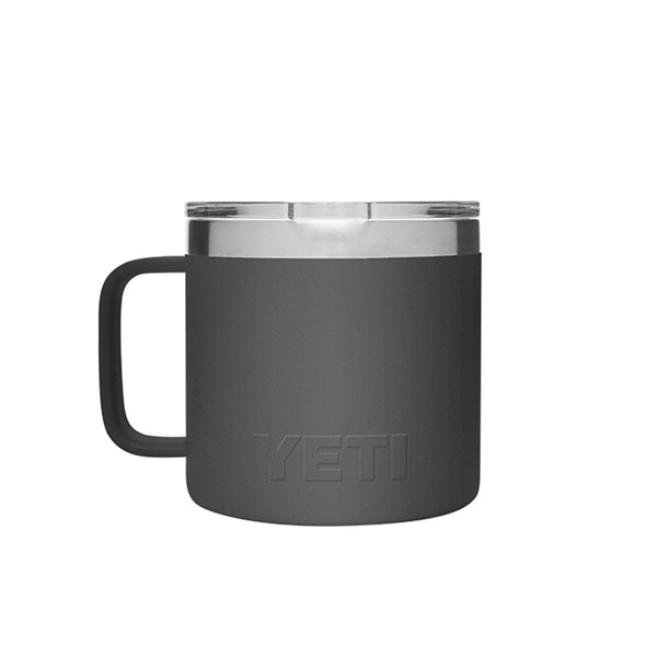 YETI Rambler 14 oz. Mug with MagSlider Lid, Charcoal
