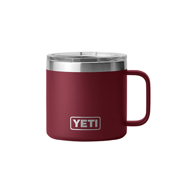 YETI Rambler 14 oz. Mug with MagSlider Lid, Harvest Red