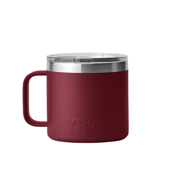 YETI Rambler 14 oz. Mug with MagSlider Lid, Harvest Red