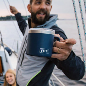 YETI Rambler 14 oz. Mug with MagSlider Lid, Navy