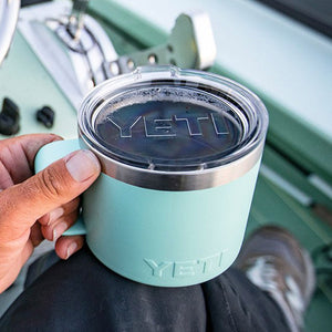YETI Rambler 14 oz. Mug with MagSlider Lid, Seafoam