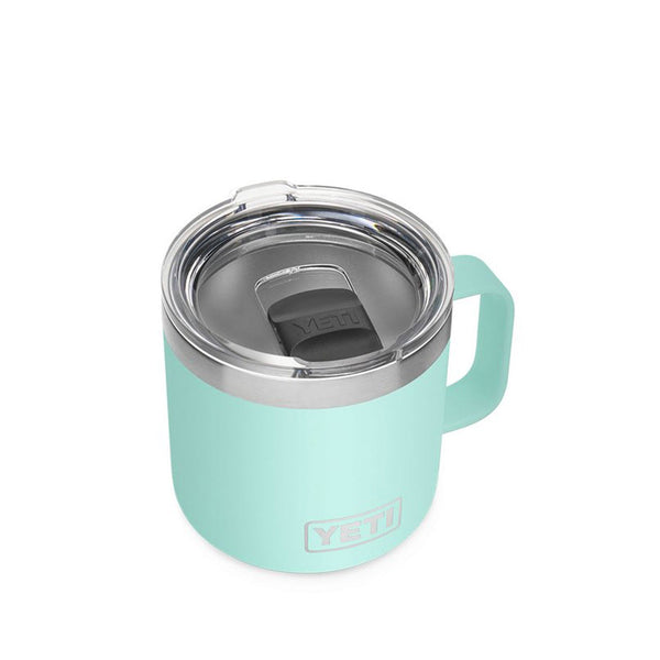 YETI Rambler 14 oz. Mug with MagSlider Lid, Seafoam