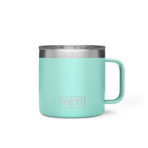 YETI Rambler 14 oz. Mug with MagSlider Lid, Seafoam