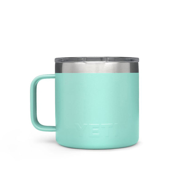 YETI Rambler 14 oz. Mug with MagSlider Lid, Seafoam