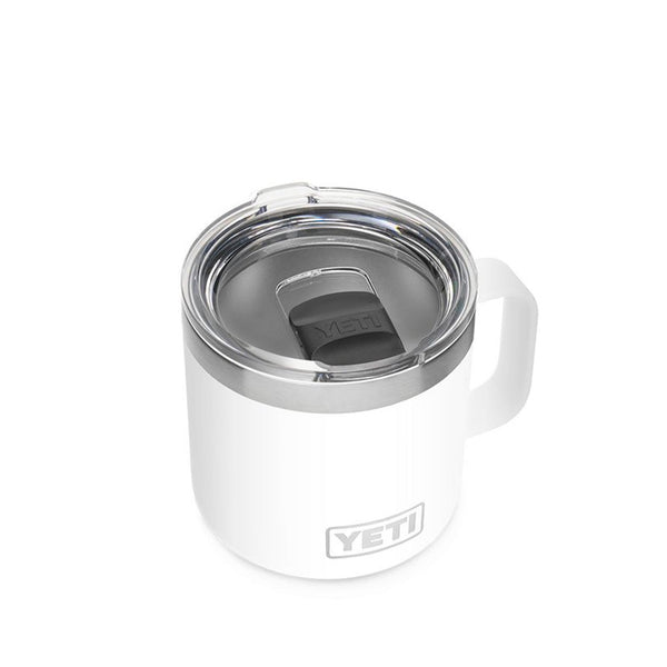 YETI Rambler 14 oz. Mug with MagSlider Lid, White