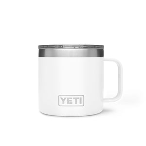 YETI Rambler 14 oz. Mug with MagSlider Lid, White