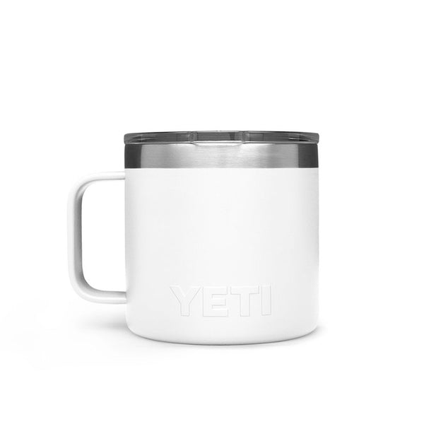 YETI Rambler 14 oz. Mug with MagSlider Lid, White