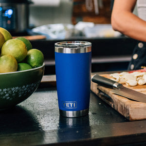 YETI Rambler 20 oz. Tumbler with Magslider Lid, Offshore Blue