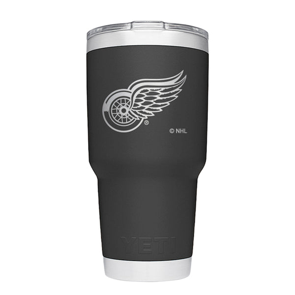 YETI Rambler 30 oz. Tumbler with Magslider Lid, Detroit Redwings