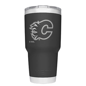 YETI Rambler 30 oz. Tumbler with Magslider Lid, Calgary Flames