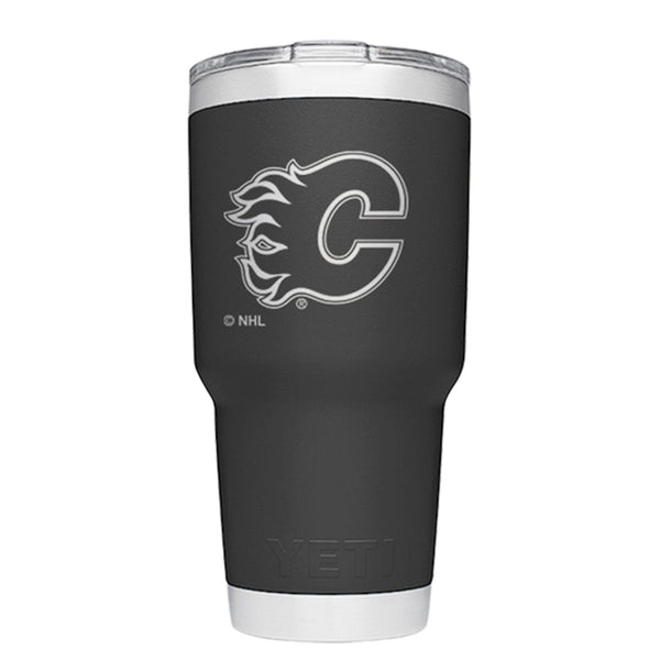 YETI Rambler 30 oz. Tumbler with Magslider Lid, Calgary Flames