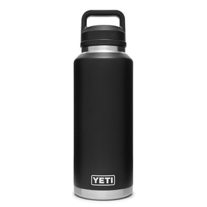 YETI Rambler 46 oz. Bottle With Chug Cap, Black