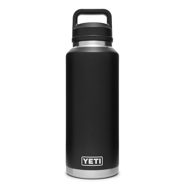YETI Rambler 46 oz. Bottle With Chug Cap, Black
