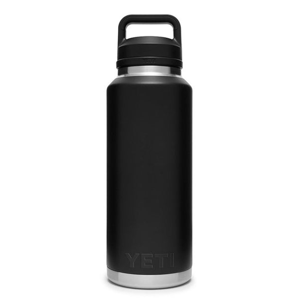 YETI Rambler 46 oz. Bottle With Chug Cap, Black