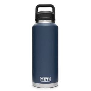 YETI Rambler 46 oz. Bottle With Chug Cap, Navy