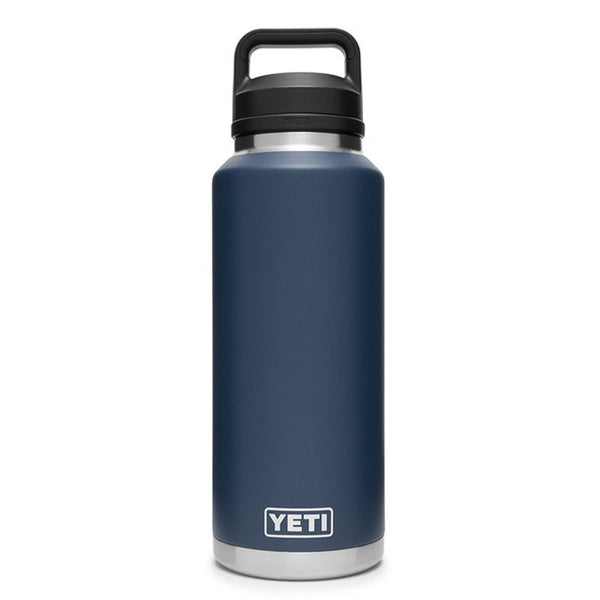 YETI Rambler 46 oz. Bottle With Chug Cap, Navy