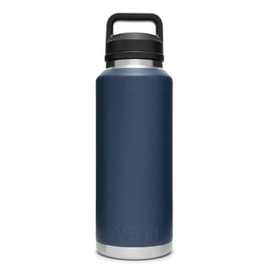 YETI Rambler 46 oz. Bottle With Chug Cap, Navy