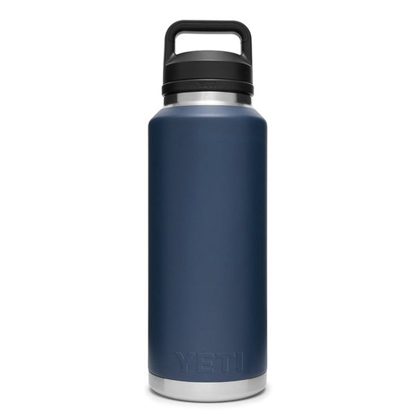 YETI Rambler 46 oz. Bottle With Chug Cap, Navy