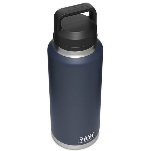 YETI Rambler 46 oz. Bottle With Chug Cap, Navy