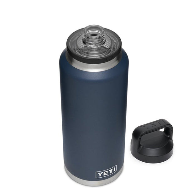 YETI Rambler 46 oz. Bottle With Chug Cap, Navy
