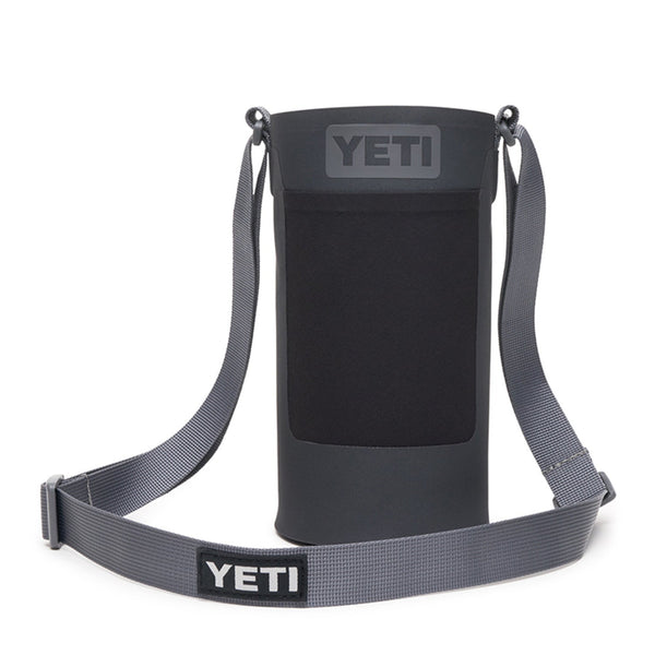 YETI Large Rambler Bottle Sling, Charcoal