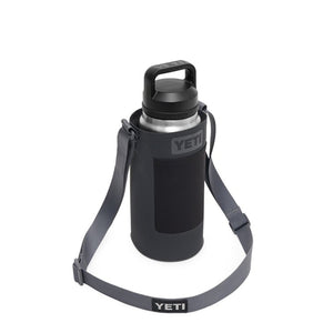 YETI Large Rambler Bottle Sling, Charcoal