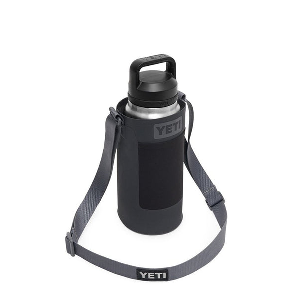 YETI Large Rambler Bottle Sling, Charcoal