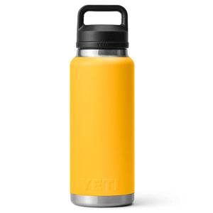 YETI Rambler 36 oz. Bottle with Chug Cap, Alpine Yellow