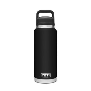 YETI Rambler 36 oz. Bottle with Chug Cap, Black