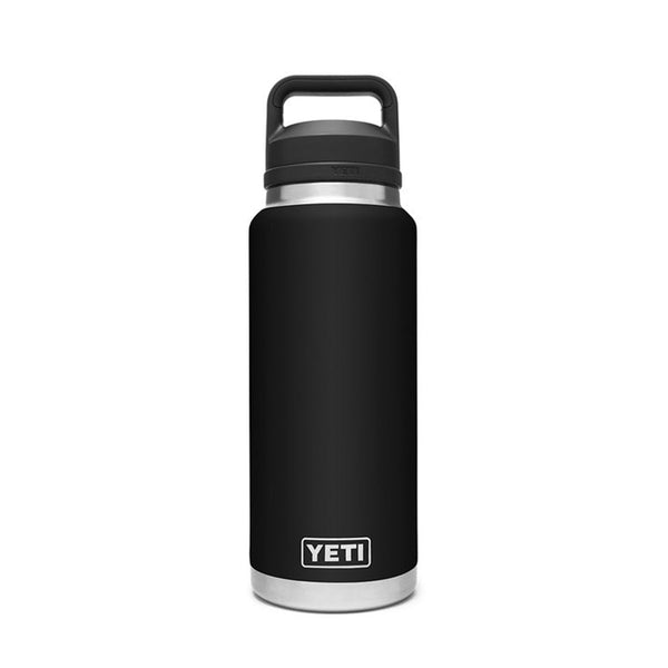 YETI Rambler 36 oz. Bottle with Chug Cap, Black