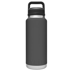 YETI Rambler 36 oz. Bottle with Chug Cap, Charcoal