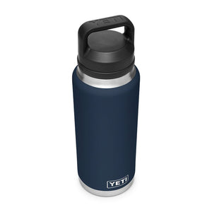 YETI Rambler 36 oz. Bottle with Chug Cap, Navy
