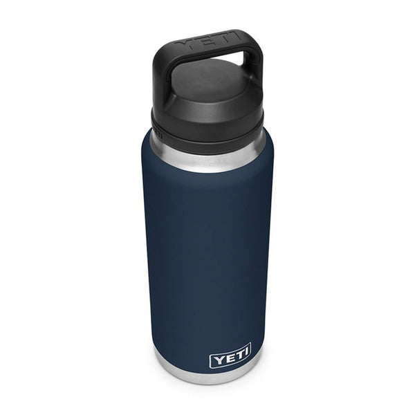 YETI Rambler 36 oz. Bottle with Chug Cap, Navy