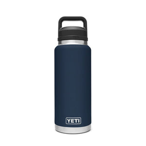 YETI Rambler 36 oz. Bottle with Chug Cap, Navy
