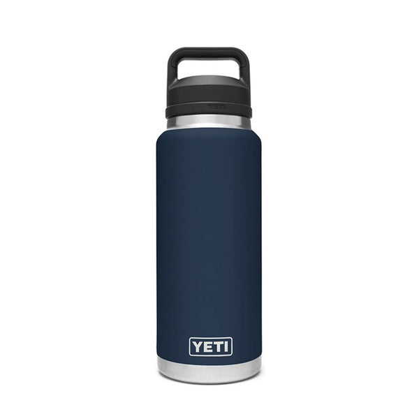 YETI Rambler 36 oz. Bottle with Chug Cap, Navy