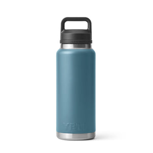 YETI Rambler 36 oz. Bottle with Chug Cap, Nordic Blue