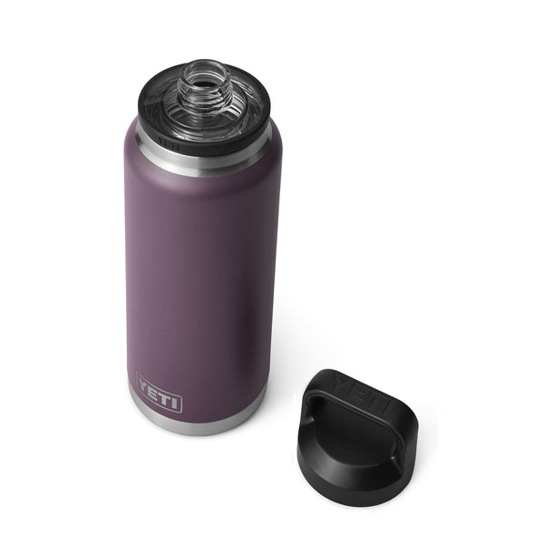 YETI Rambler 36 oz. Bottle with Chug Cap, Nordic Purple