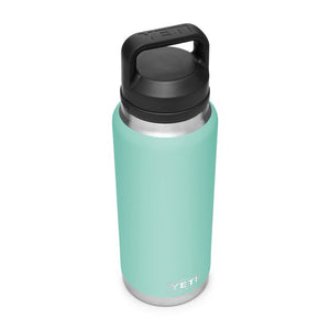 YETI Rambler 36 oz. Bottle with Chug Cap, Seafoam