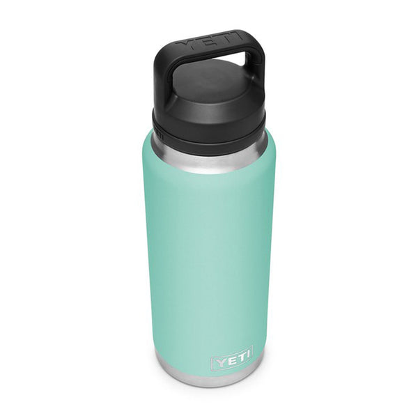 YETI Rambler 36 oz. Bottle with Chug Cap, Seafoam