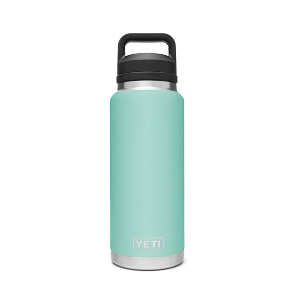 YETI Rambler 36 oz. Bottle with Chug Cap, Seafoam