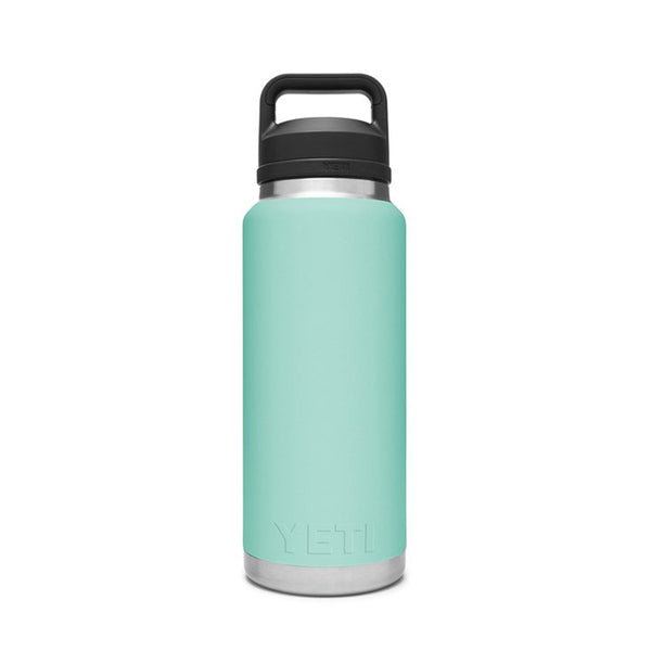 YETI Rambler 36 oz. Bottle with Chug Cap, Seafoam