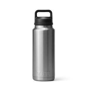 YETI Rambler 36 oz. Bottle with Chug Cap, Stainless Steel