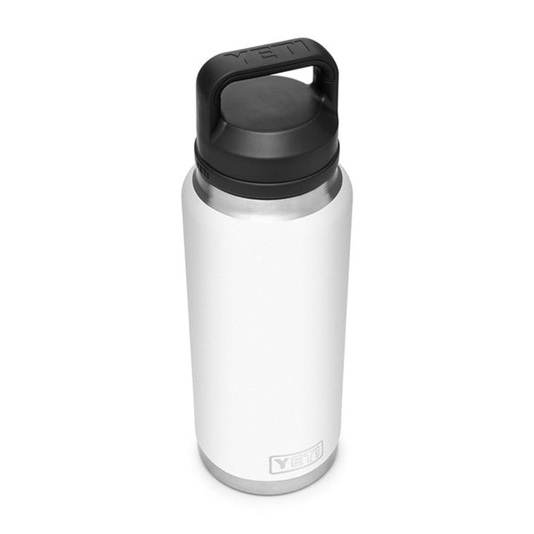 YETI Rambler 36 oz. Bottle with Chug Cap, White