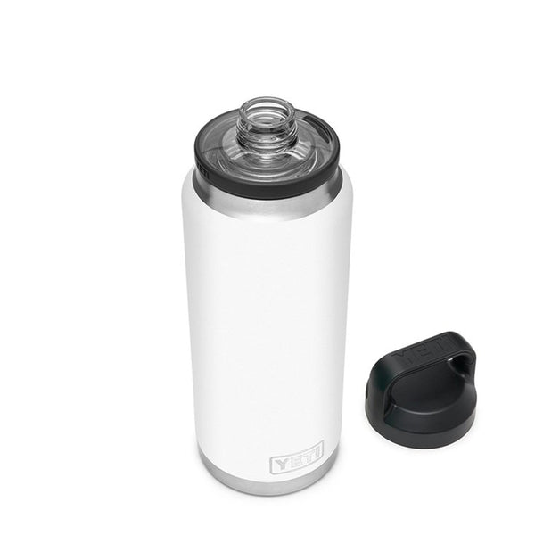 YETI Rambler 36 oz. Bottle with Chug Cap, White