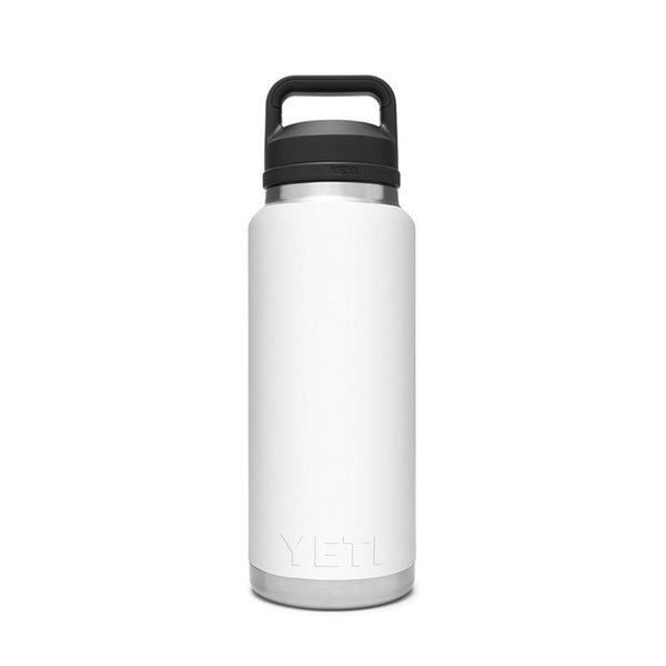 YETI Rambler 36 oz. Bottle with Chug Cap, White