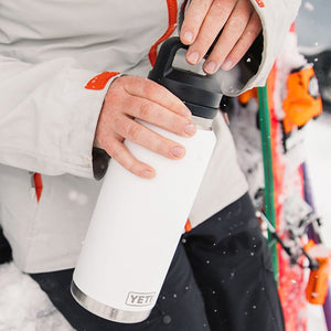 YETI Rambler 36 oz. Bottle with Chug Cap, White