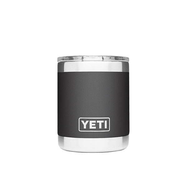 YETI Rambler Lowball 10 oz. Cup, Charcoal