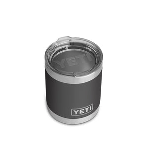 YETI Rambler Lowball 10 oz. Cup, Charcoal