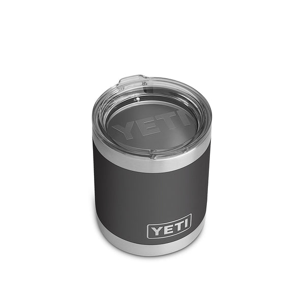 YETI Rambler Lowball 10 oz. Cup, Charcoal