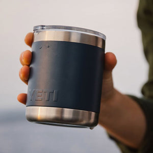 YETI Rambler Lowball 10 oz. Cup, Navy